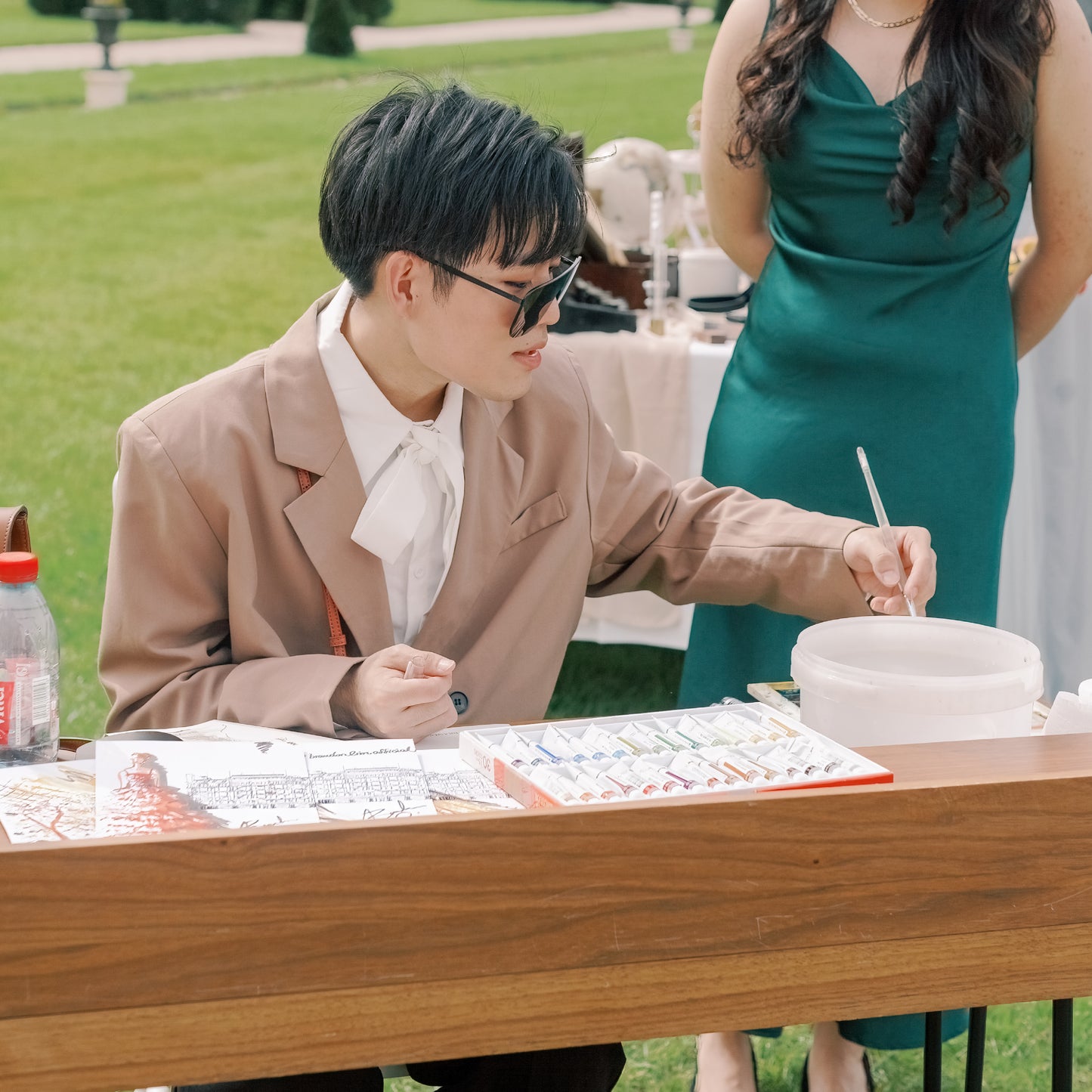 Wedding Illustration Service