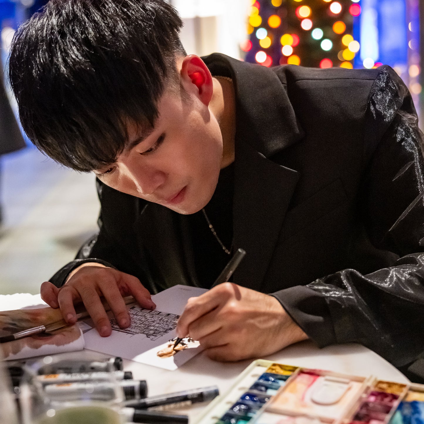 Live Illustration Service