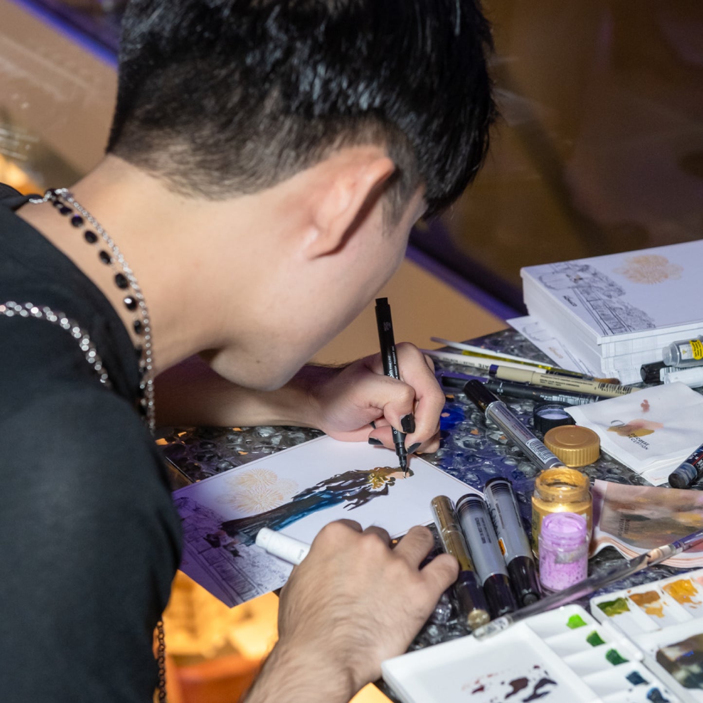 Live Illustration Service