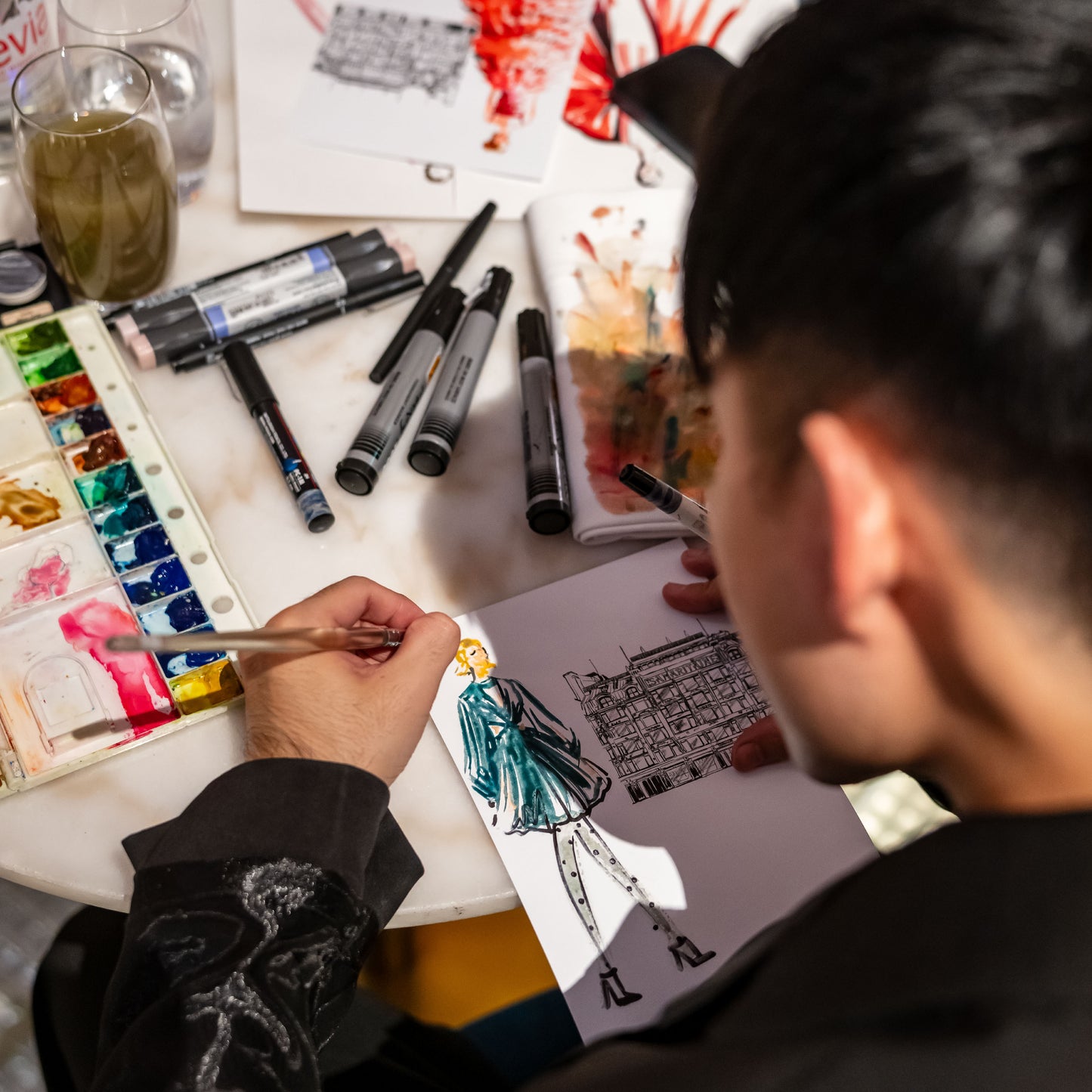 Live Illustration Service