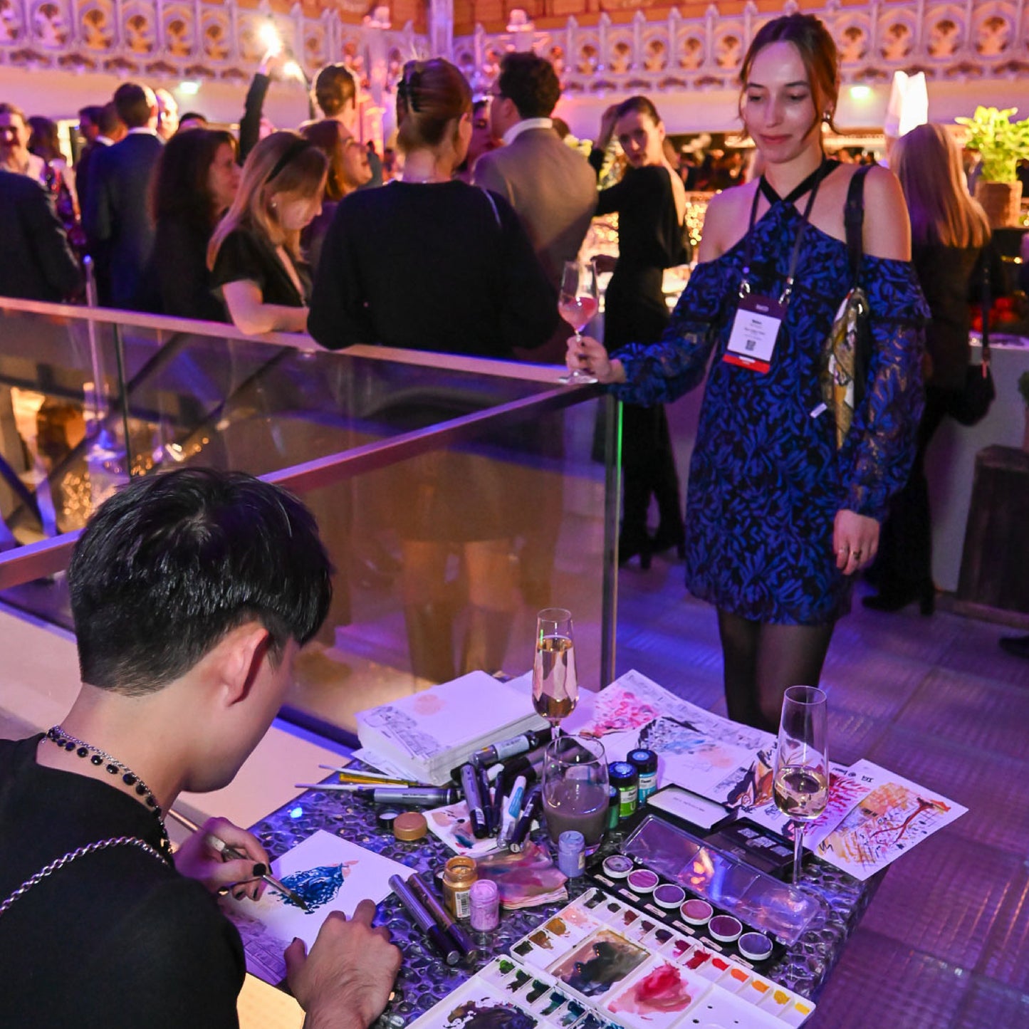 Live Illustration Service